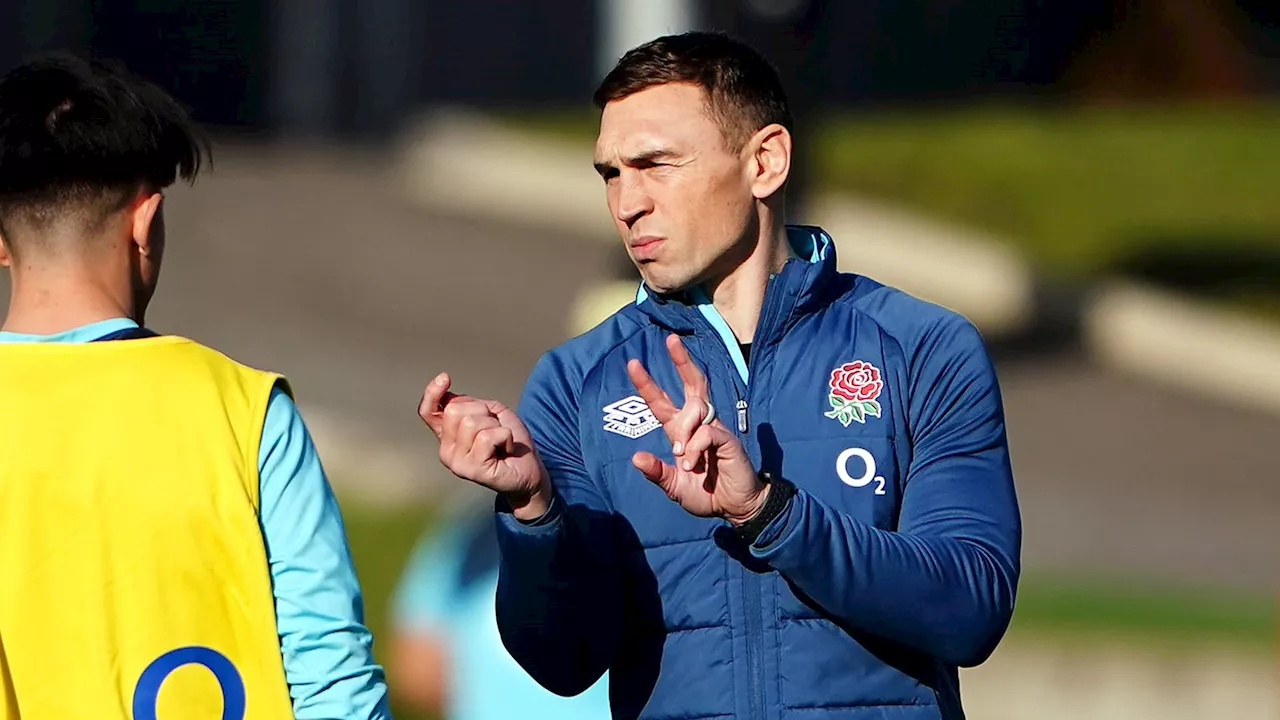 Kevin Sinfield: England ready for physical battle against South Africa at Rugby World Cup