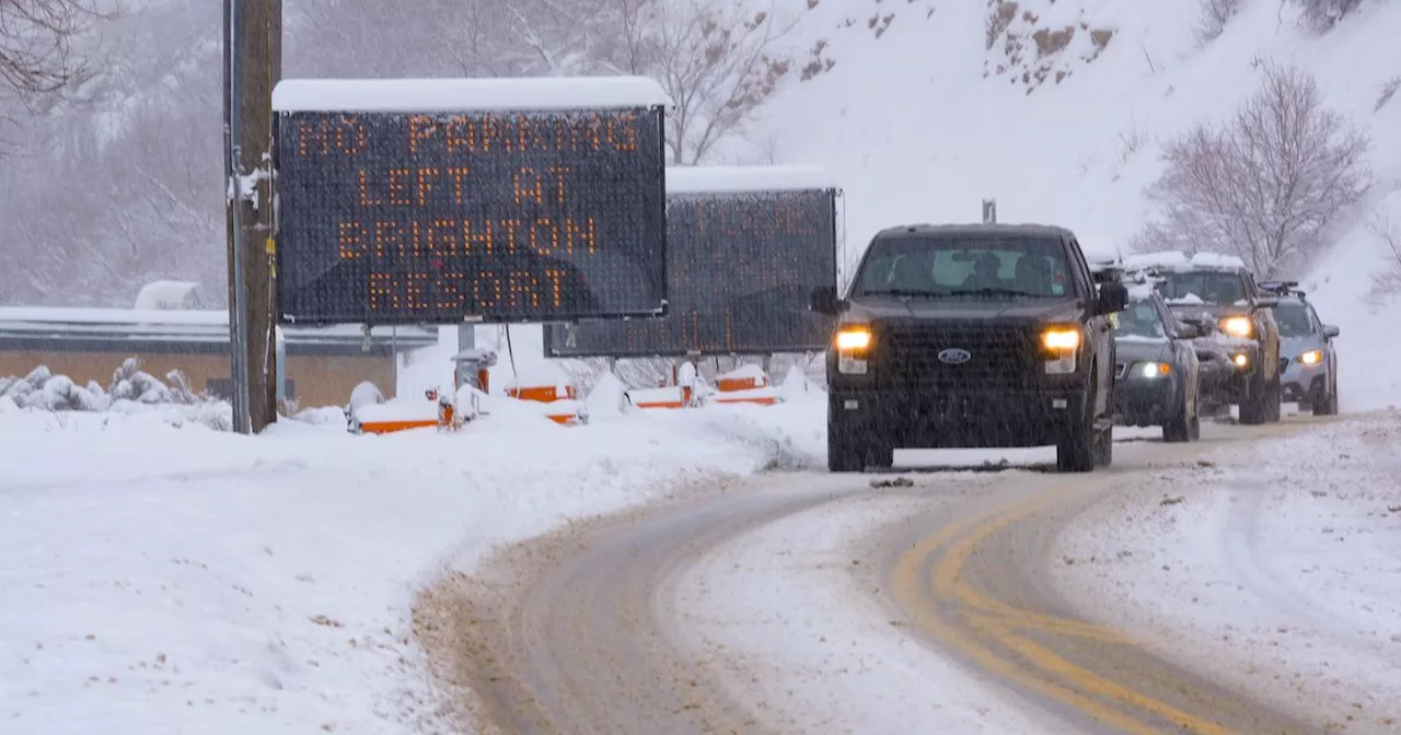 Illegal parking fines in Big and Little Cottonwood canyons will increase ahead of ski season