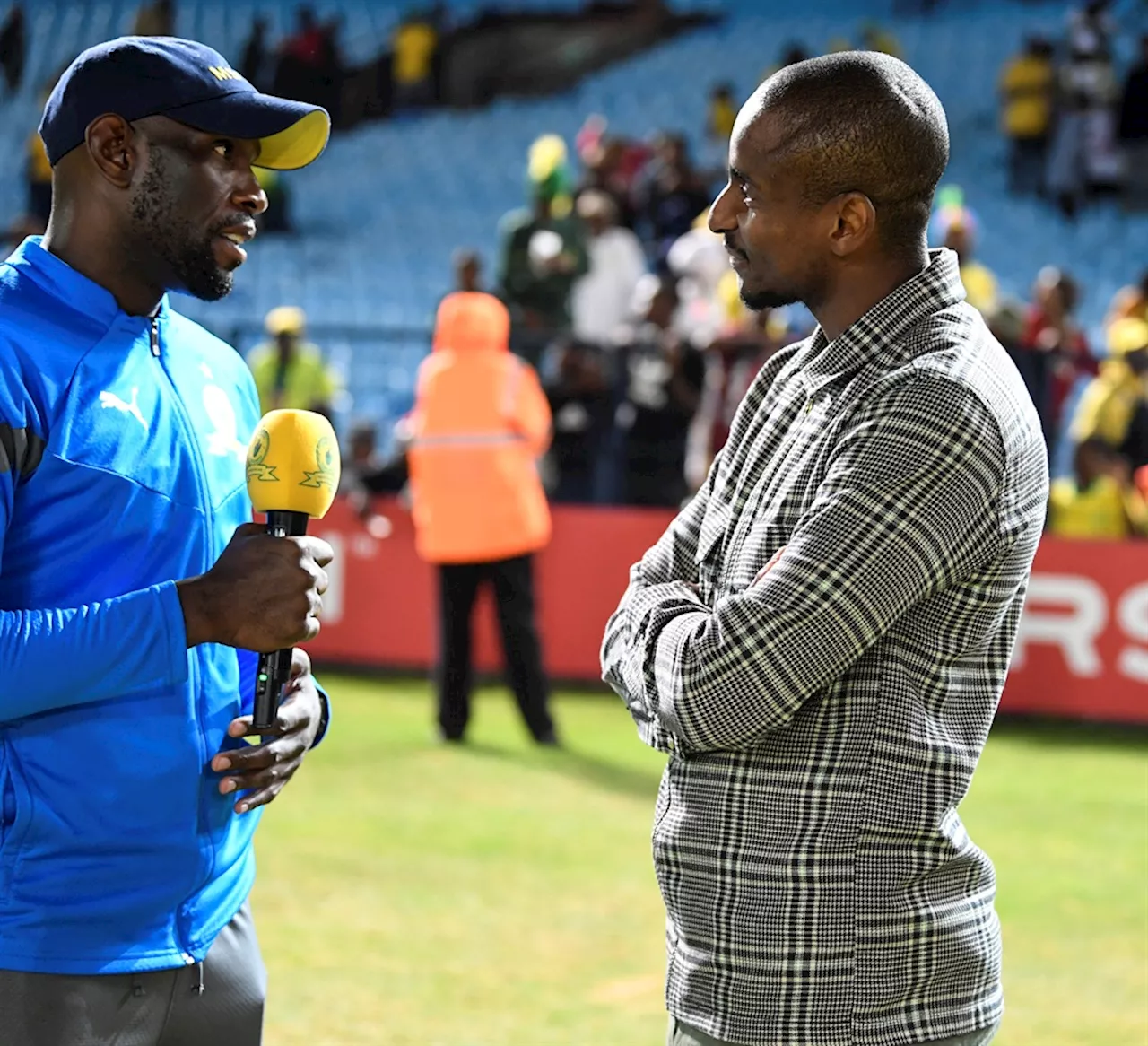 Zambia Set To Approach Sundowns Coach?