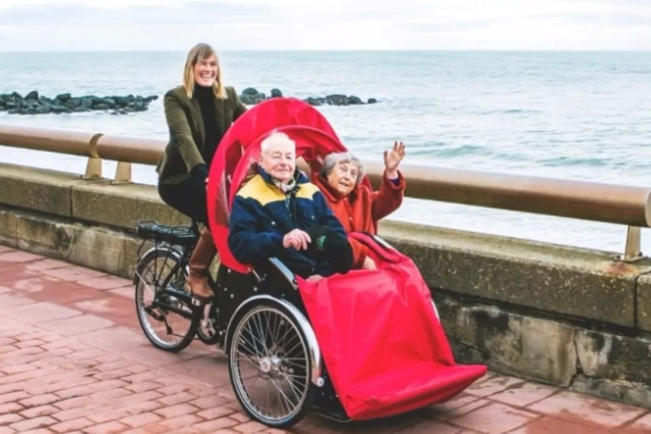 Age not a factor for Sault’s newest pedaling initiative