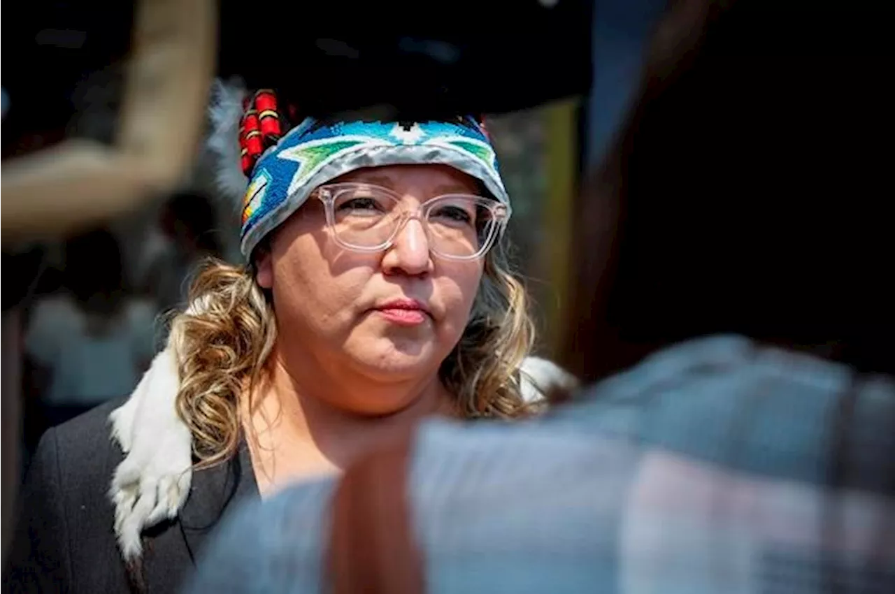 Manitoba regional chief Cindy Woodhouse eyes top job at Assembly of First Nations