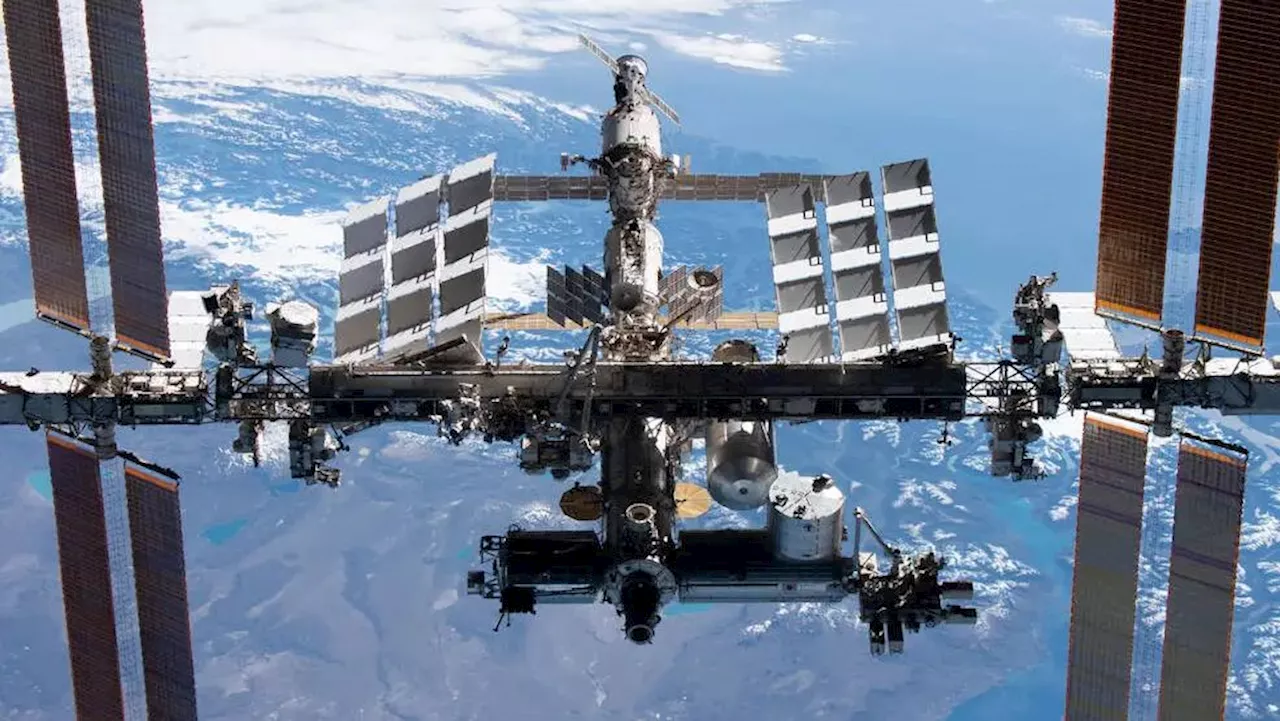 NASA delays spacewalk a 2nd time due to leak on International Space Station