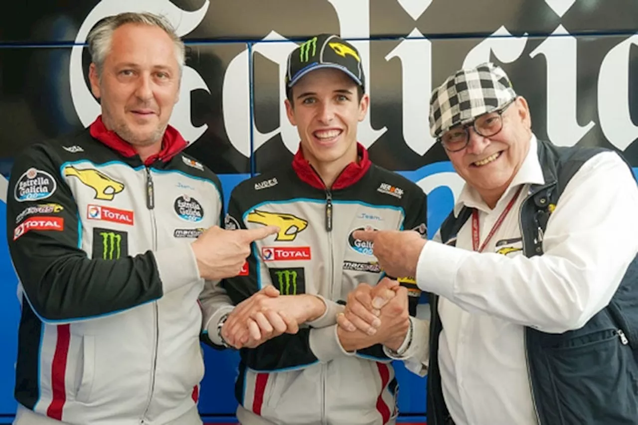 Alex Márquez: Auch 2018 mit Marc VDS in der Moto2