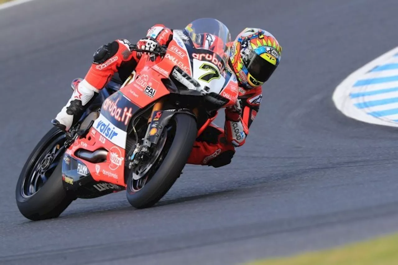 Chaz Davies (3./Ducati): «Niemand hat taktiert»