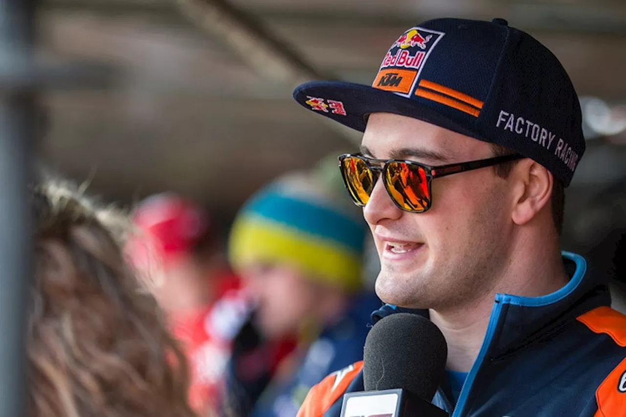 Jeffrey Herlings (KTM): Auch in Frankreich nicht am Start