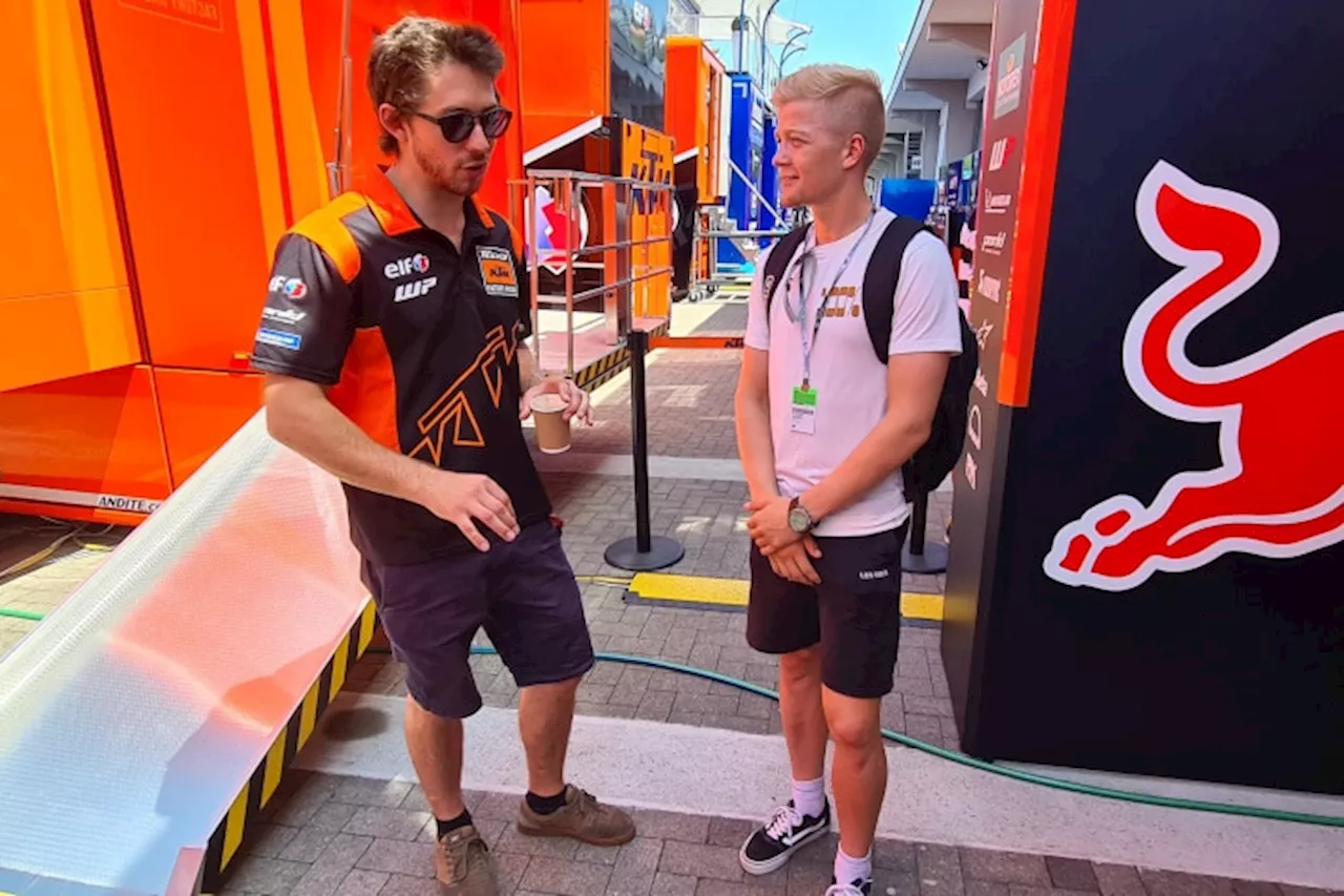 Kevin Horgmo: MotoGP-Besuch auf dem Sachsenring