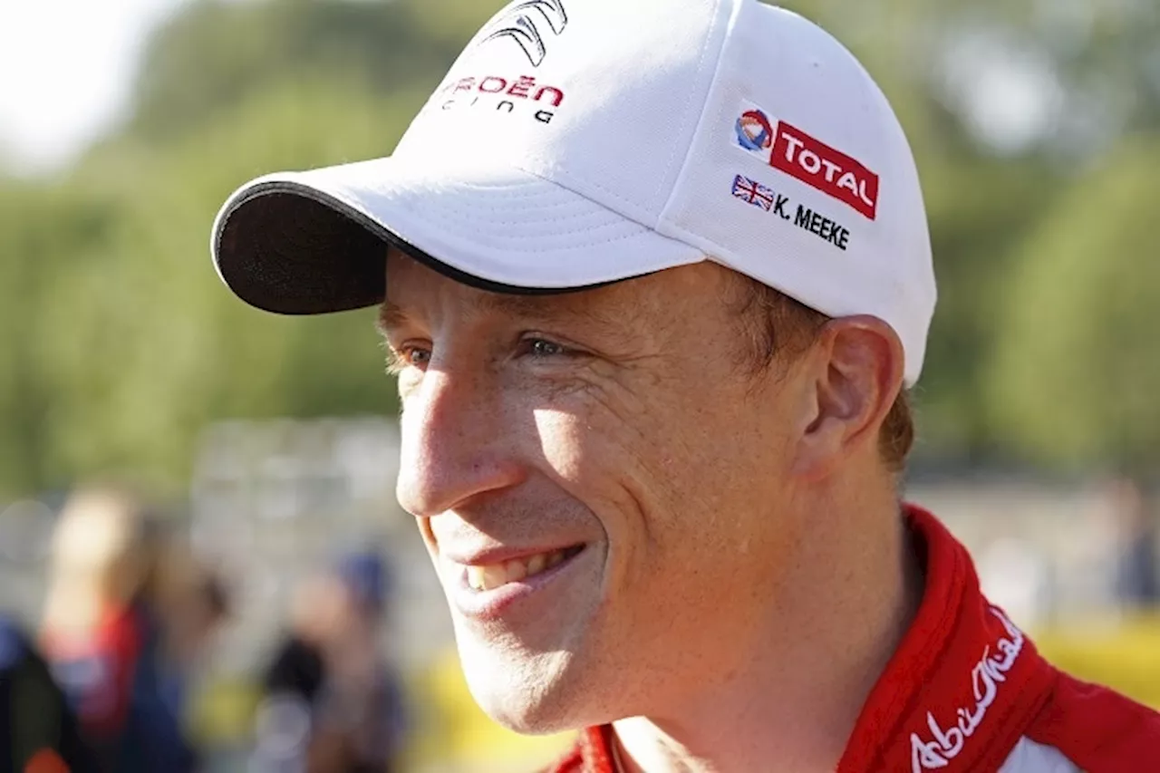 Kris Meeke kämpf um seine Zukunft