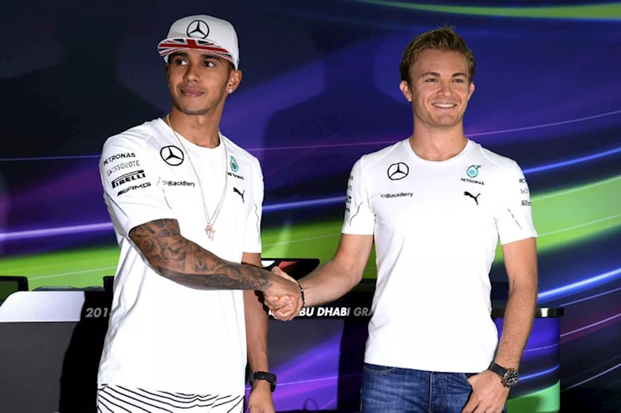 Lewis Hamilton gegen Nico Rosberg: «Alles im Griff»