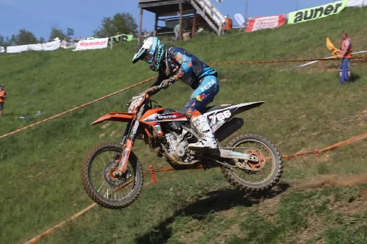 MX-ÖM Paldau: Michael Sandner (KTM) räumte ab