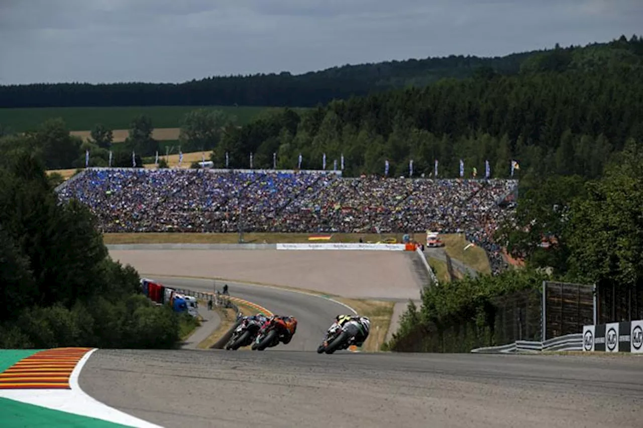 Sachsenring-GP: Neues Camping-Village jetzt buchbar