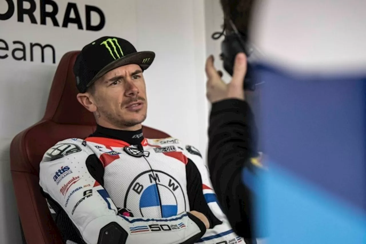 Scott Redding (11./BMW): «Aragón wird nicht einfach»