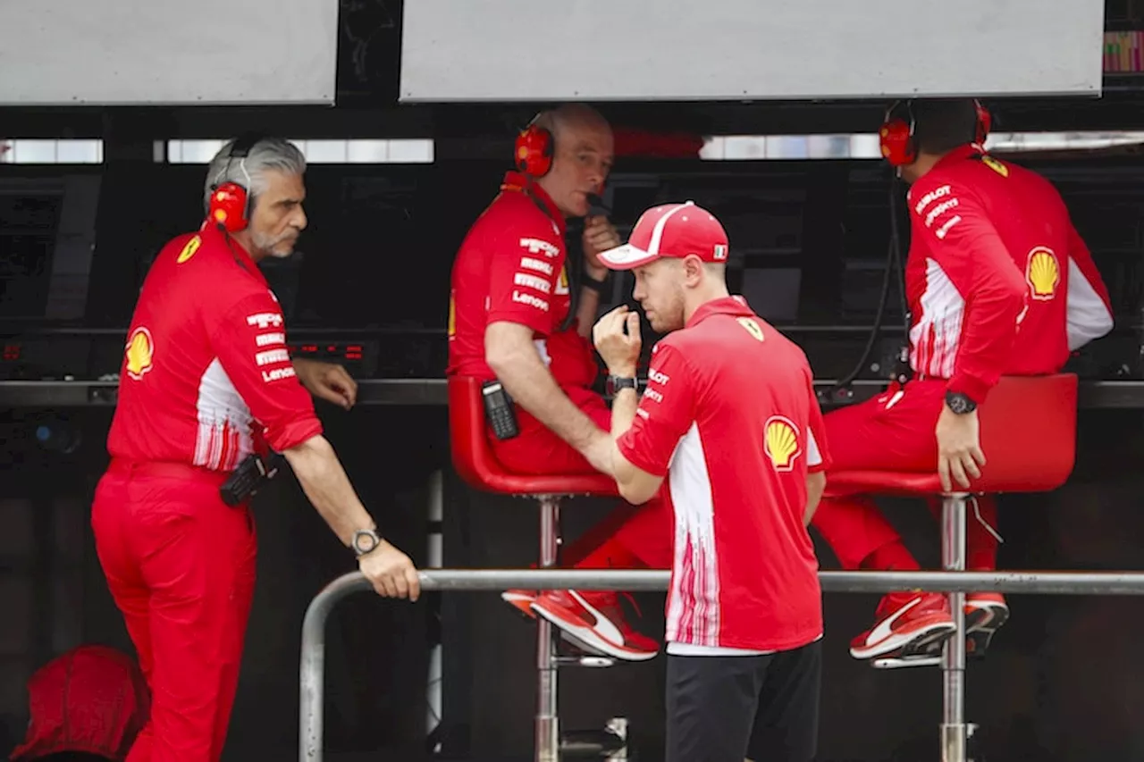 Sebstian Vettel (Ferrari): Gnadenlose Kritik