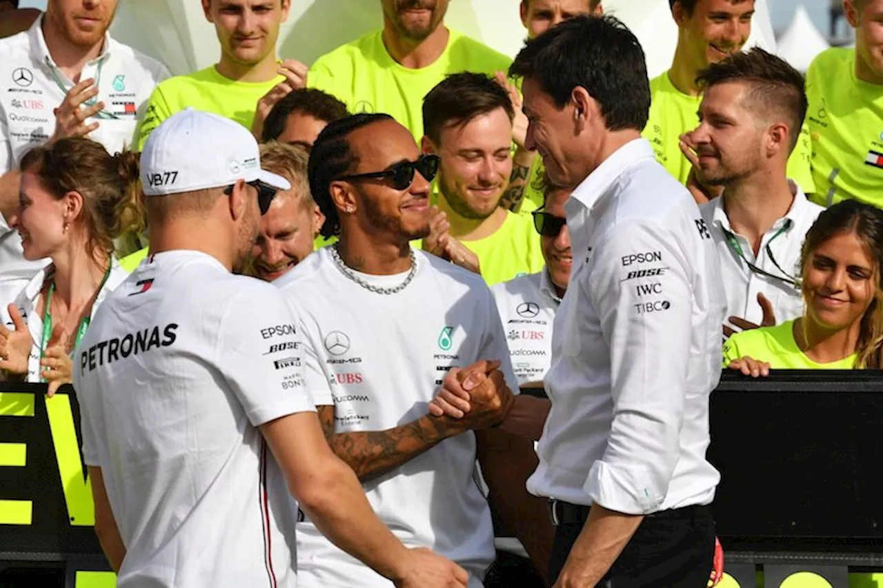 Toto Wolff über Hamilton-Sieg: «Bizarres Experiment»