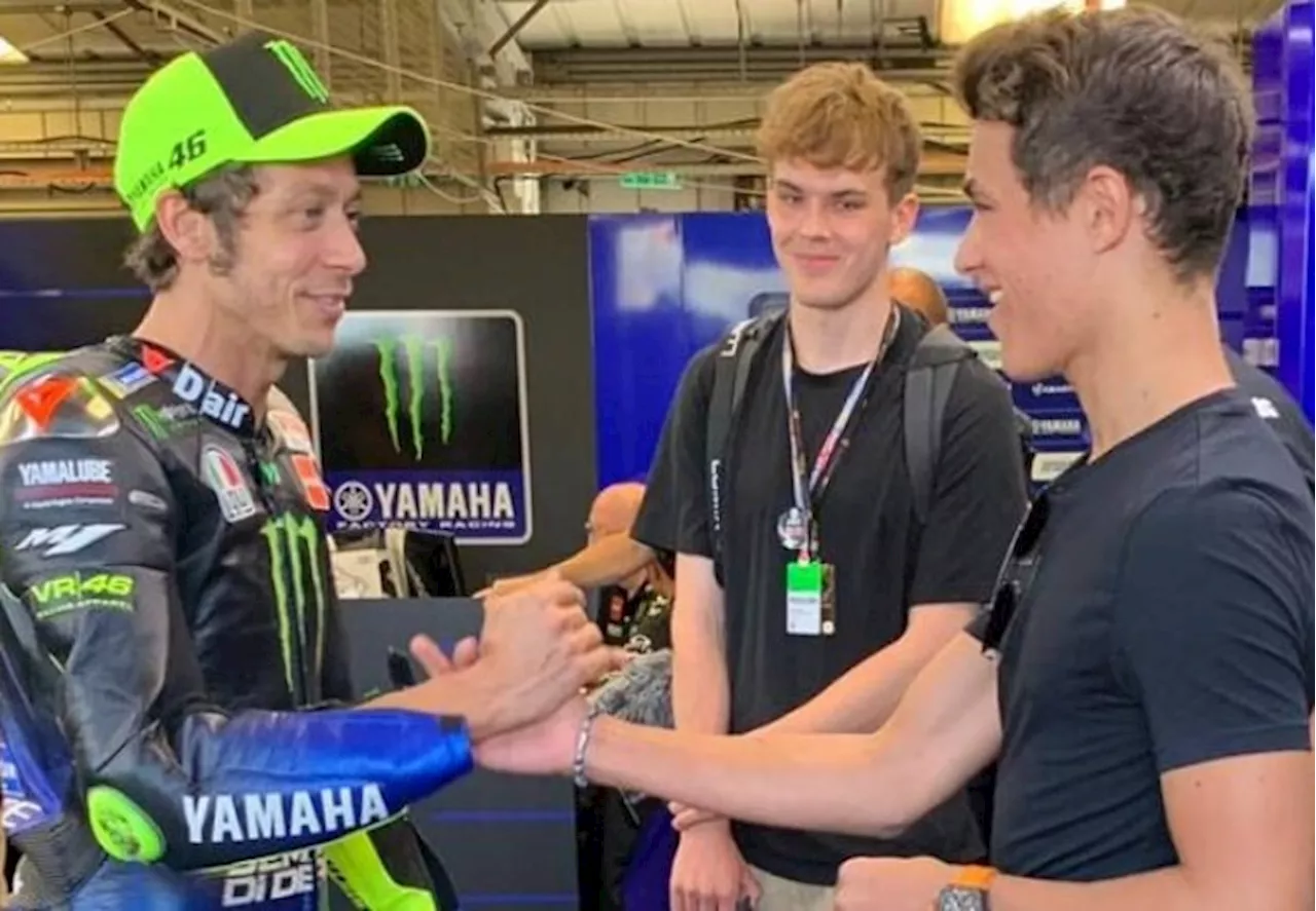 Valentino Rossi: Grosser Einfluss auf F1-Star Norris