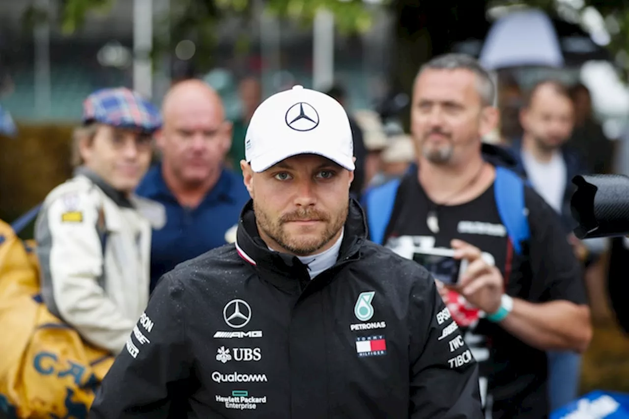 Valtteri Bottas: «Muss erst meine Fehler verstehen»