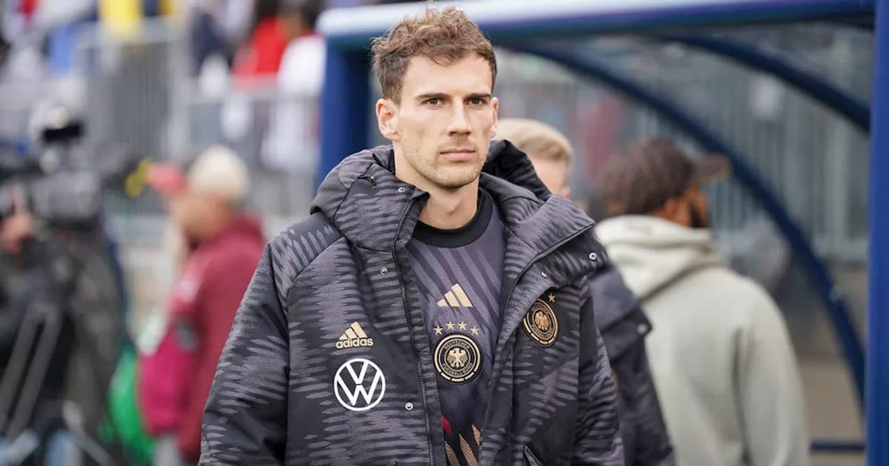 DFB-Team: Goretzka unter Zugzwang