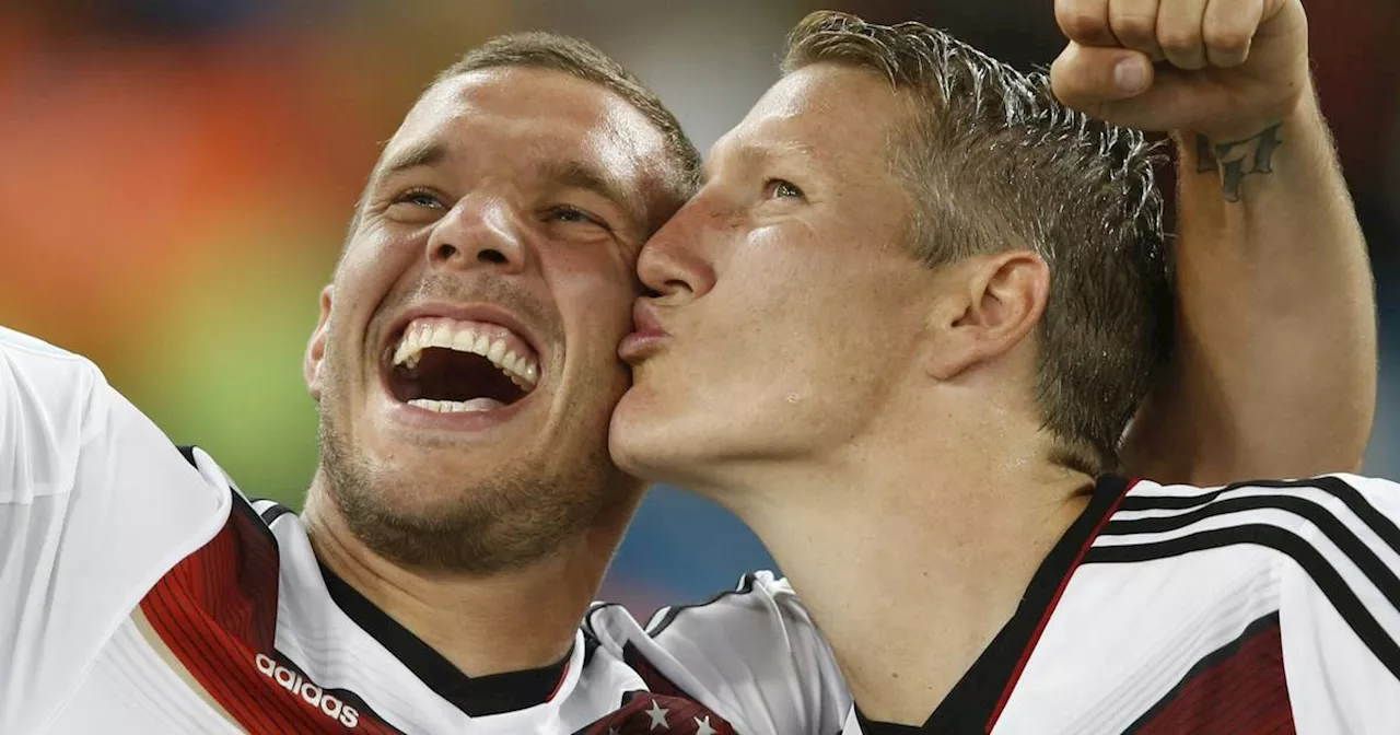 Wie einst Poldi & Schweini: Podolski lobt Wirtz und Musiala - 'Echte Straßenfußballer“