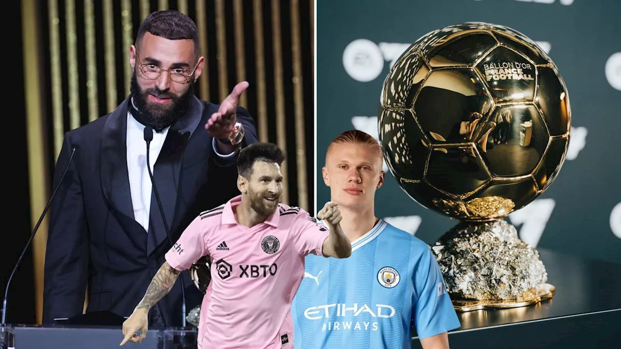 Ballon d'Or winners 'leaked' with Lionel Messi and Barcelona star claiming the top prizes