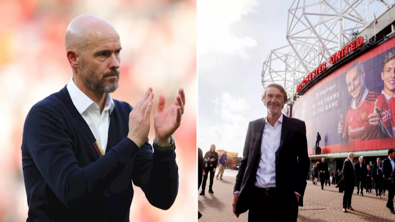 Erik ten Hag wants Sir Jim Ratcliffe to solve three major problems at Man Utd