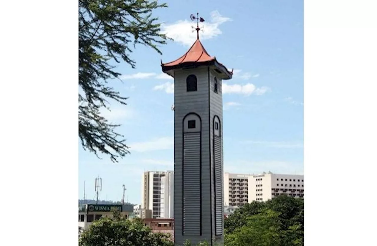 QuickCheck: Did a landslide happen near a historic clock tower in Sabah?