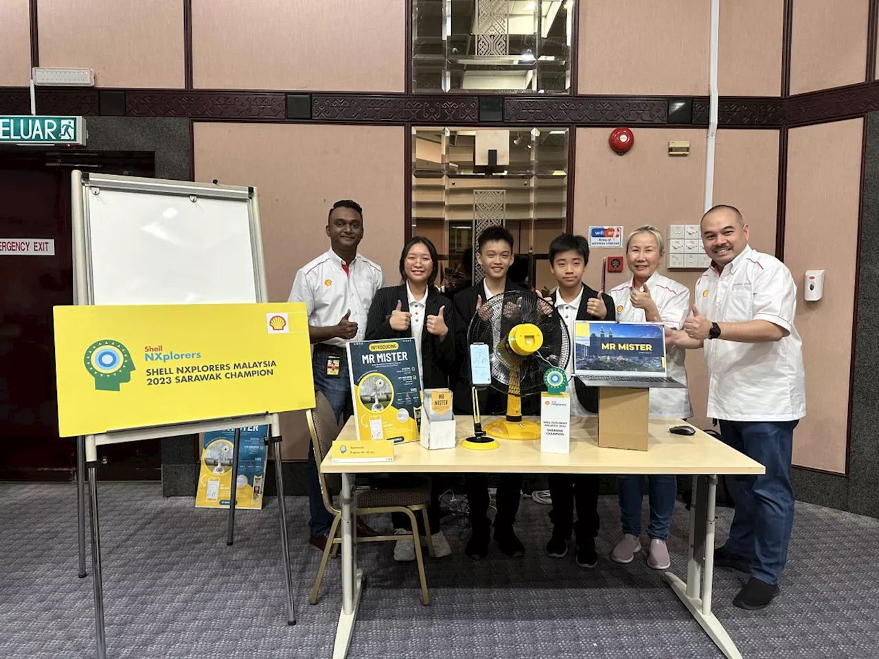 Shell NXplorers Sarawak nurtures STEM talent in local youth