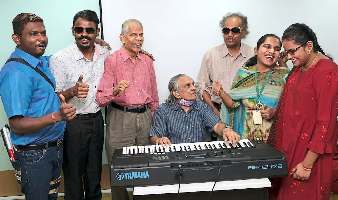 Why Malaysian blind musicians want to raise RM40,000 for charity