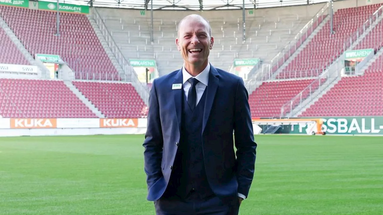 Fußball: Augsburgs neuer Trainer Thorup setzt auf Daten-Knowhow