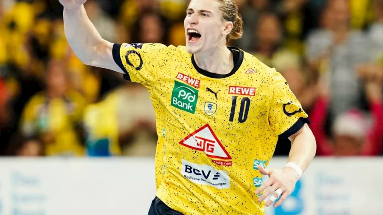 Handball: Rhein-Neckar Löwen starten mit Sieg in die European League