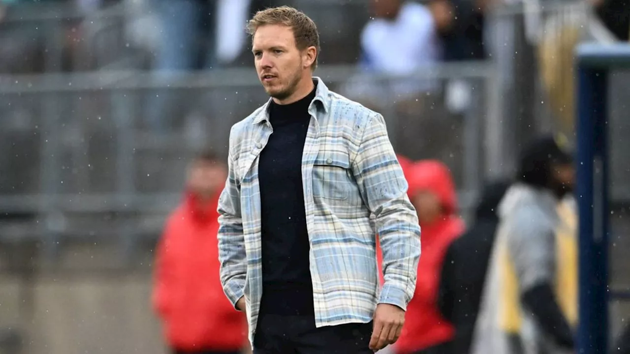 Julian Nagelsmann: Sein Holzfällerhemd kommt unter den Hammer