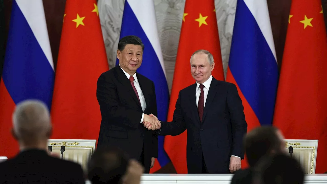 Putin zu Gast bei Xi: Russland und China vereint gegen den Westen