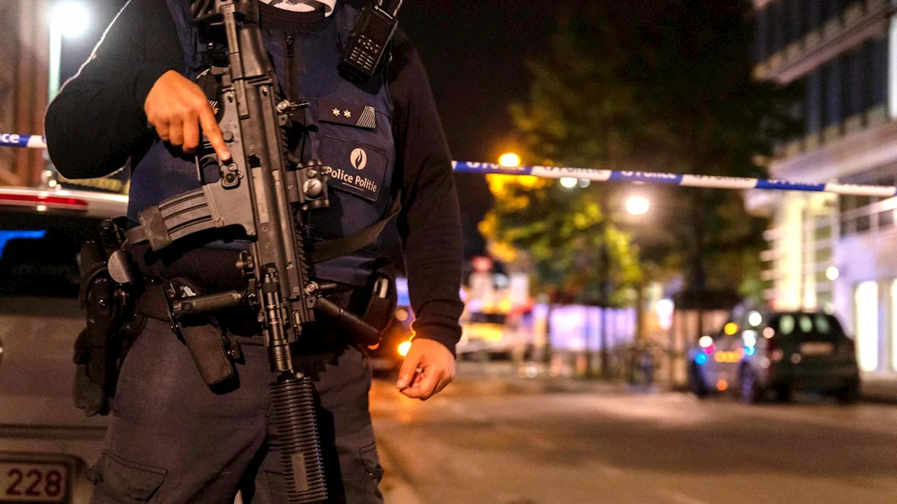 Schüsse in Brüssel: Mutmaßlicher Täter von Polizei niedergeschossen