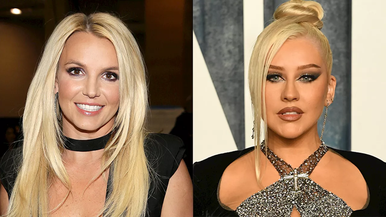 Christina Aguilera Reveals How She Really Feels About Britney Spears’ Memoir