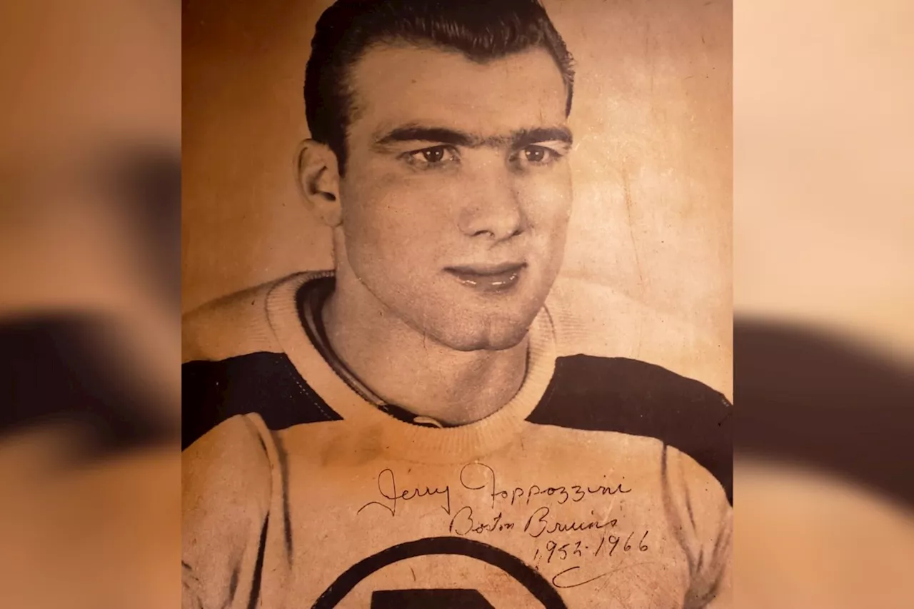 Pursuit: Jerry Toppazzini, one of 100 and one of a kind