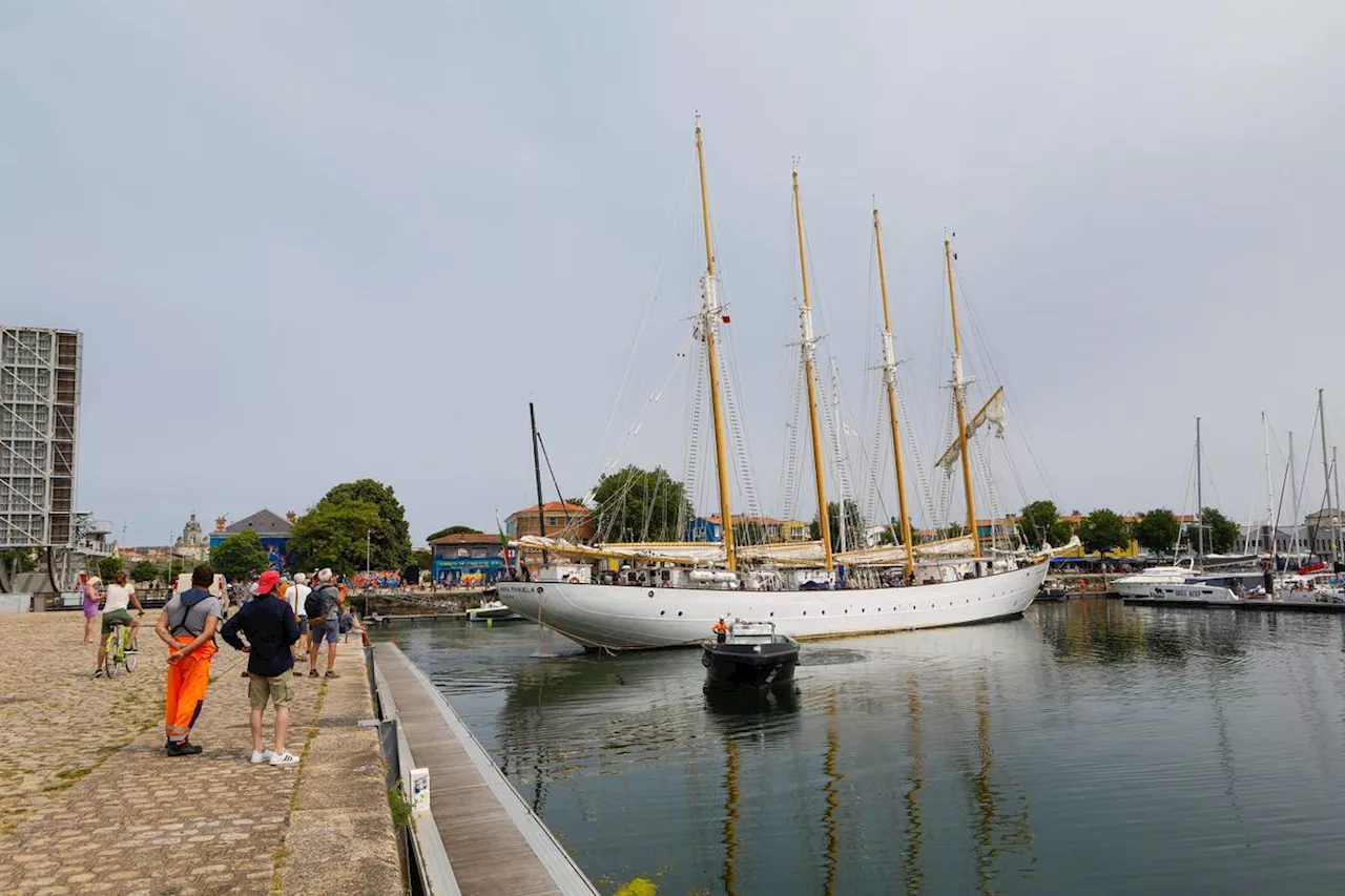 Les Fêtes maritimes de La Rochelle inscrivent leurs premiers grands voiliers