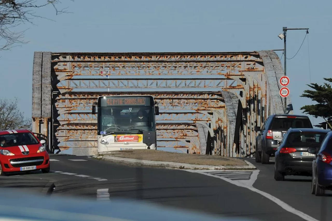 Pont de Tasdon à La Rochelle : « le sujet commence à devenir critique »