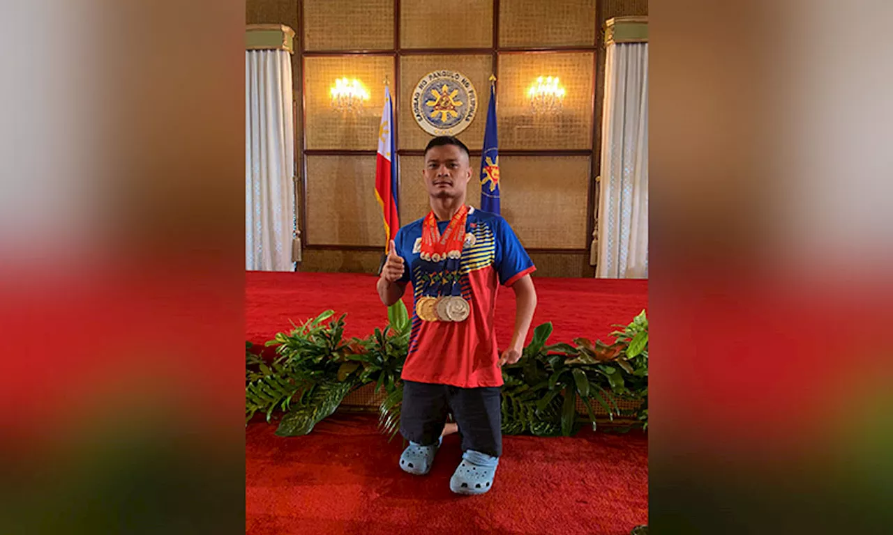 Davao’s Gawilan to defend 3 Asian Para Games golds