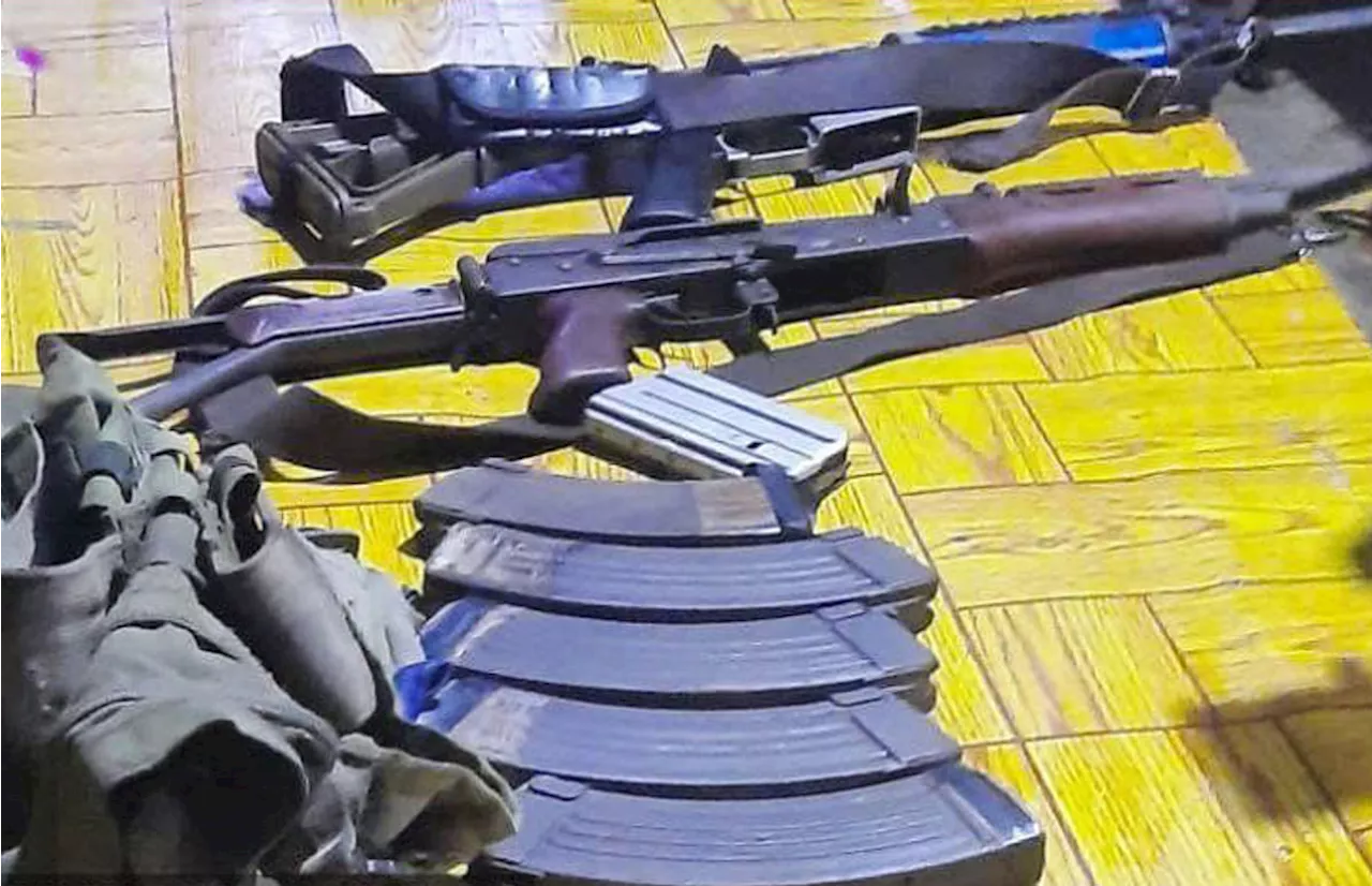 Troops recover NPA arms cache