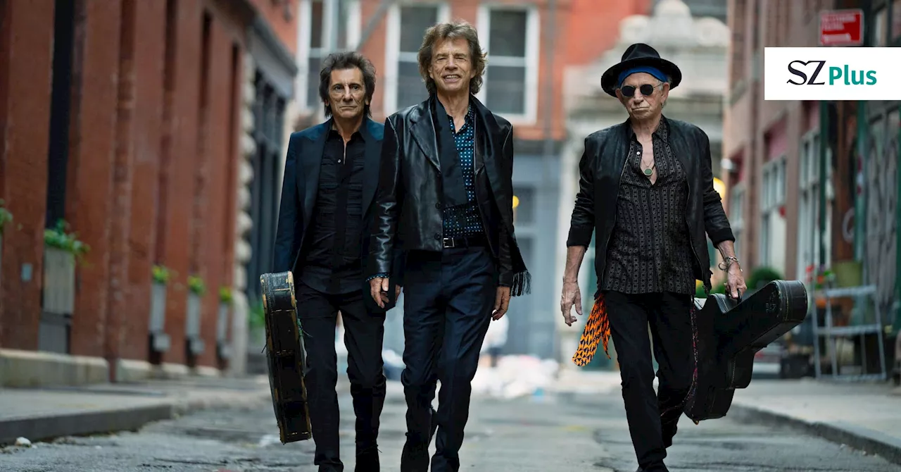 Neues Album der Rolling Stones: Macht ruhig weiter so