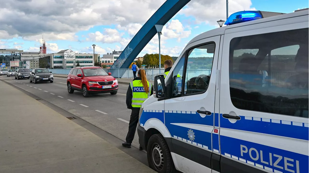 Nach Einführung fester Grenzkontrollen: Polizei stellt in Brandenburg mehrere illegale Migranten fest