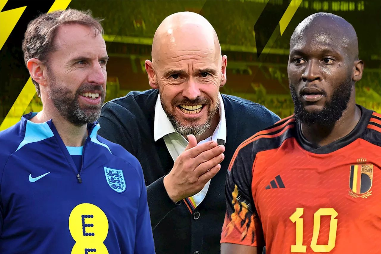 Football news live: Belgium vs Sweden abandoned, Manchester United takeover updates, England vs Italy...