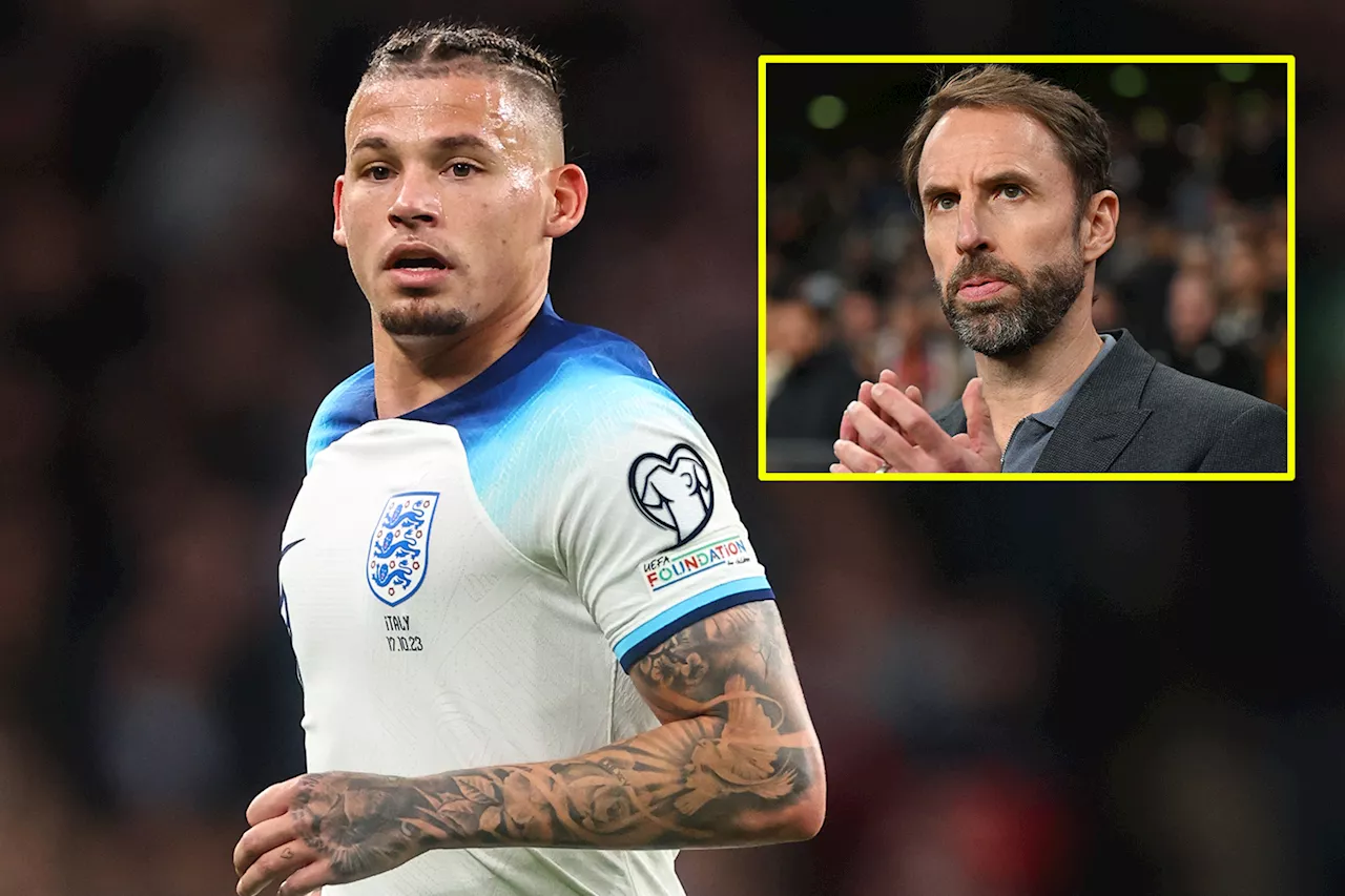 Kalvin Phillips is best option to play alongside Declan Rice with England, says Gareth Southgate...