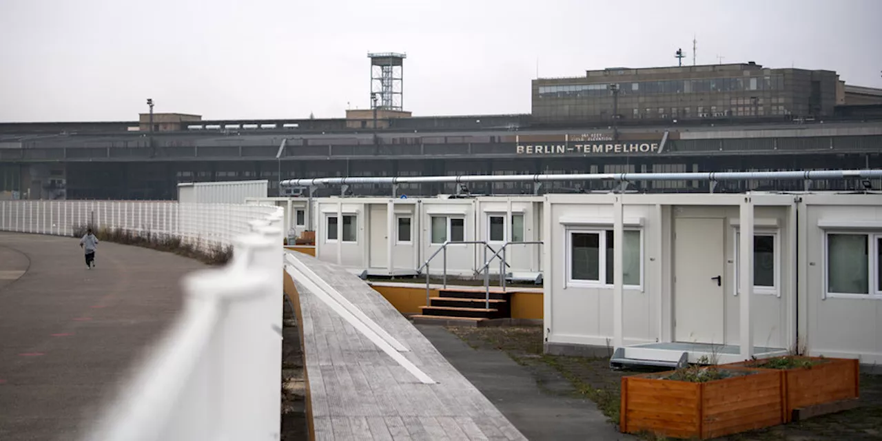 Mehr Unterkünfte am Tempelhofer Feld: Flucht aufs Feld