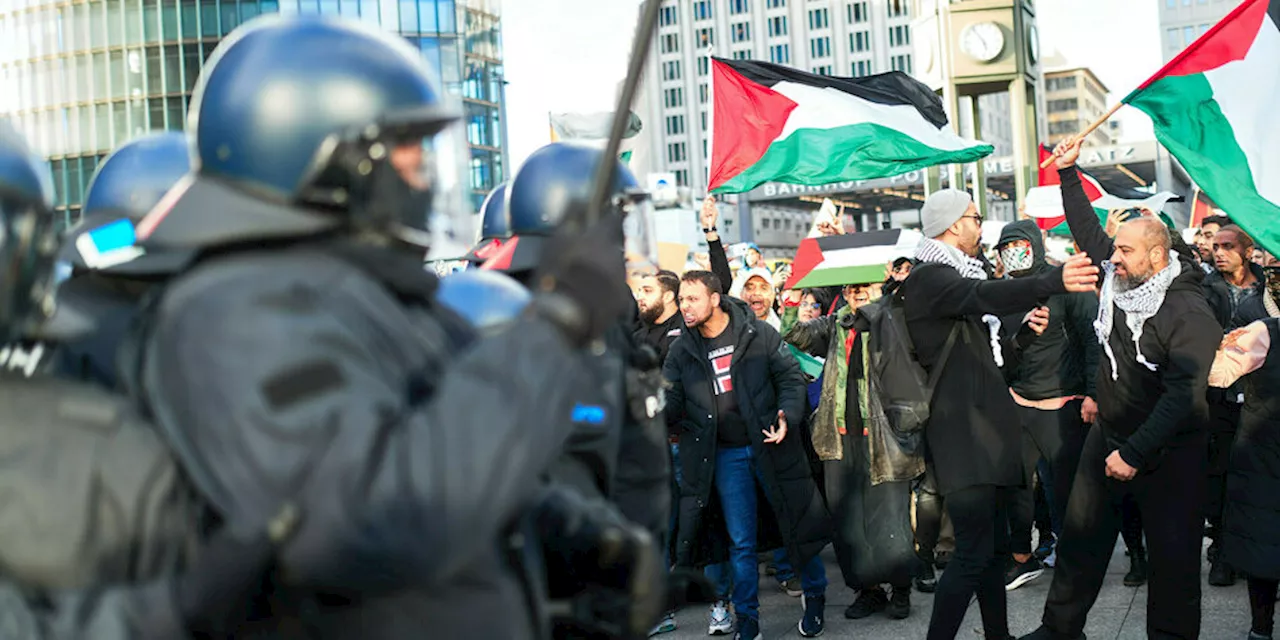 Propalästinensische Demos in Europa: Der Hass mobilisiert