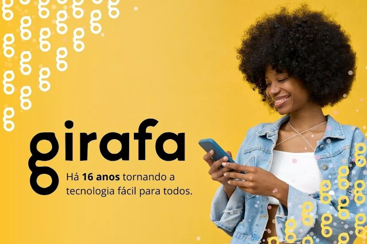 Aniversário Girafa tem 50% de desconto em celulares, air fryers, smart TVs e mais