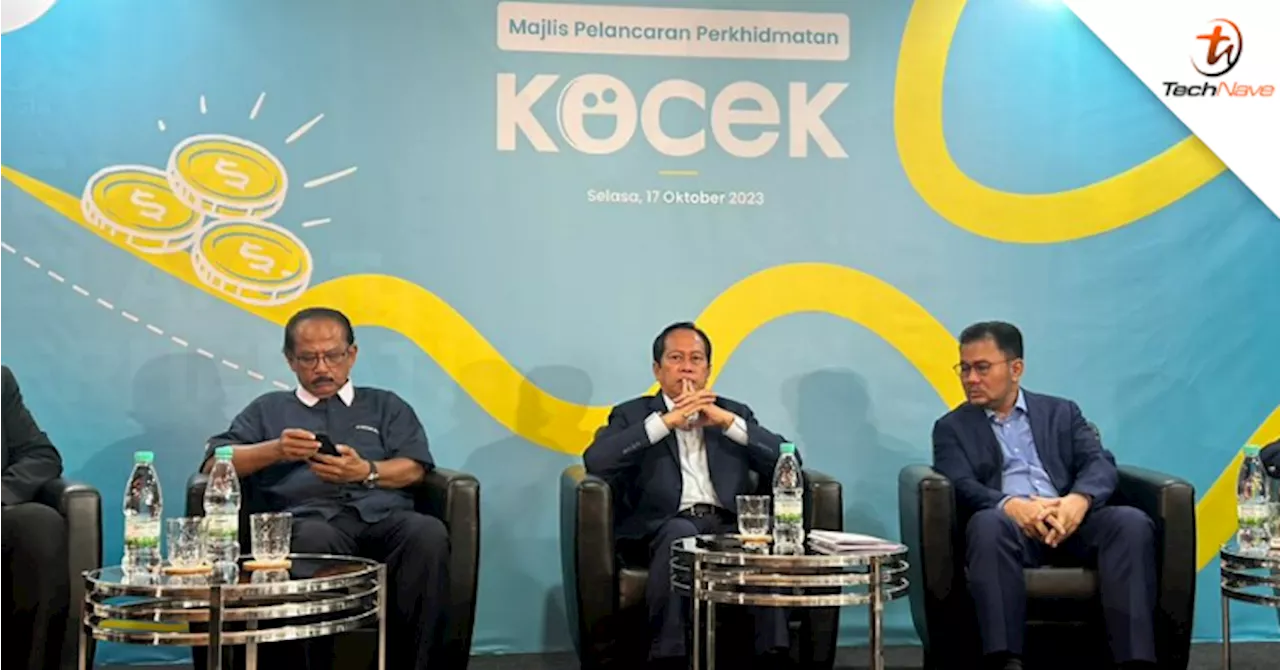 Got a lot of unused coins? The KOCEK’s coin conversion service is now available in Malaysia