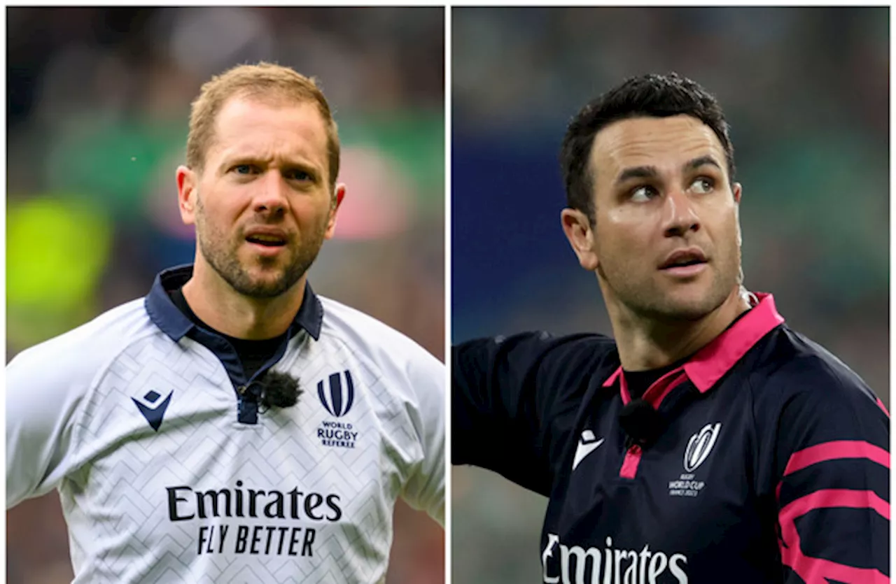 Angus Gardner and Ben O'Keeffe to referee World Cup semi-finals