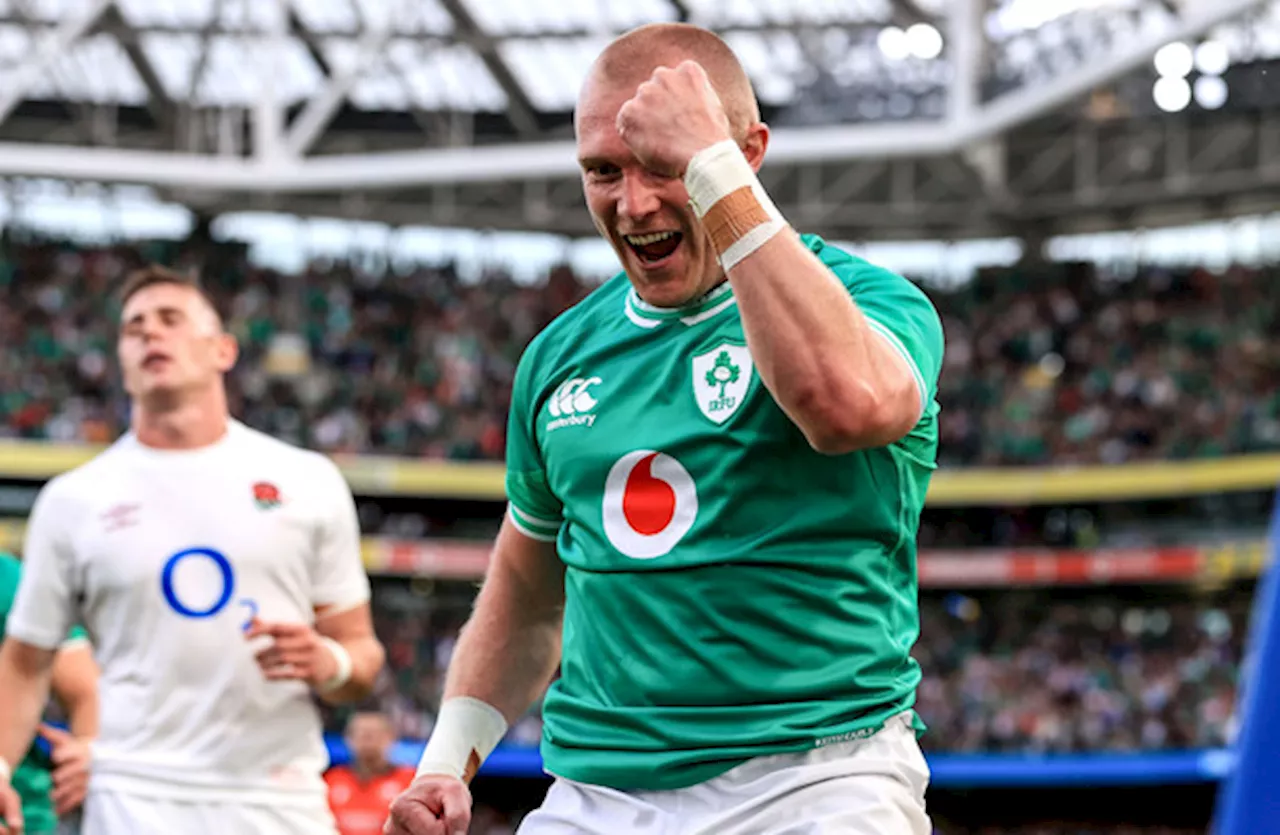 - Keith Earls confirms immediate retirement from rugby