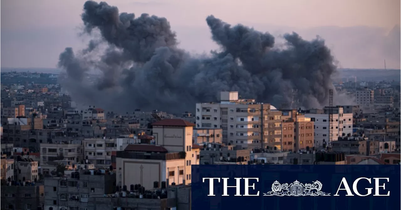 Hamas says hundreds killed in Israeli airstrike on Gaza City hospital