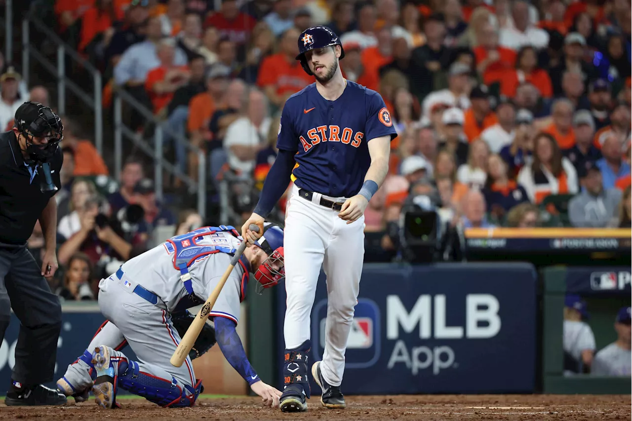 Astros bats letting opportunities slip by as they fall into 0-2 ALCS hole