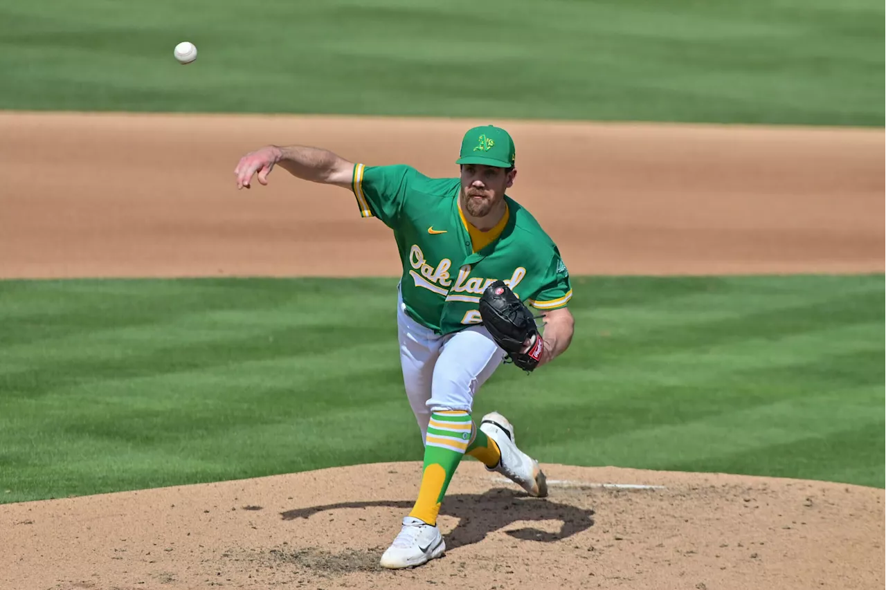 Former A’s pitcher Trevor May implores owner John Fisher to ‘sell the team’ in retirement video